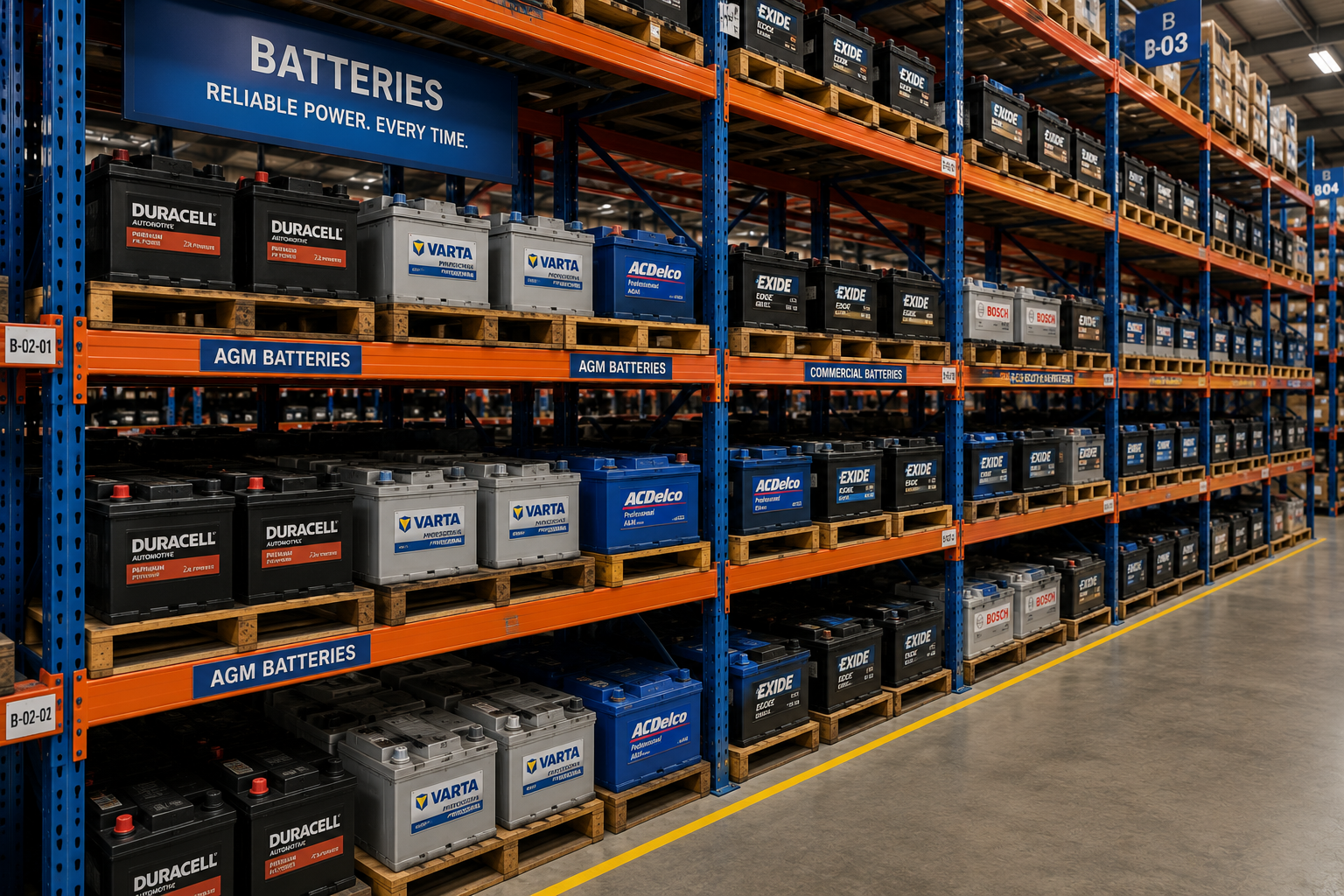 Batteries
