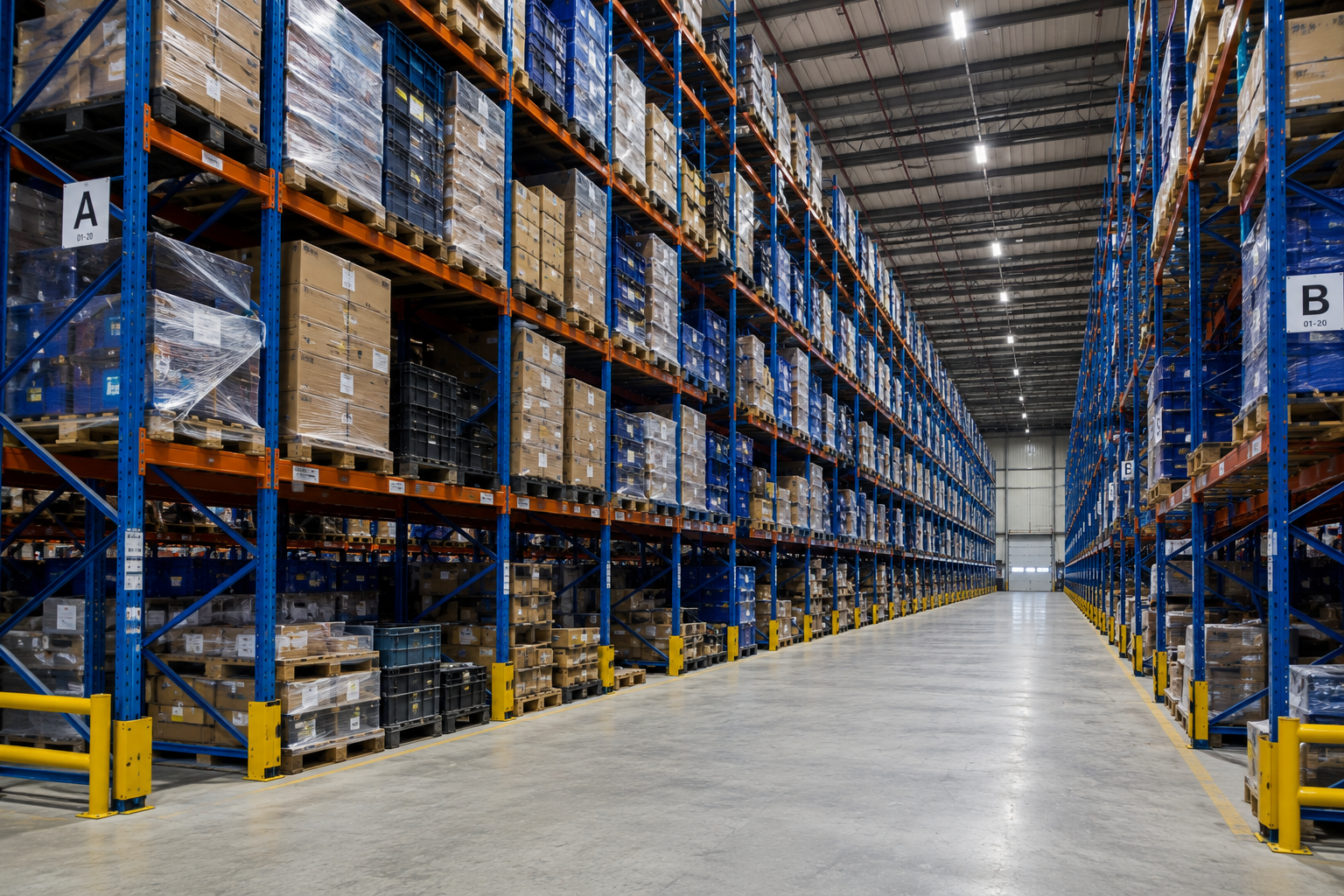Luker Enterprises distribution warehouse