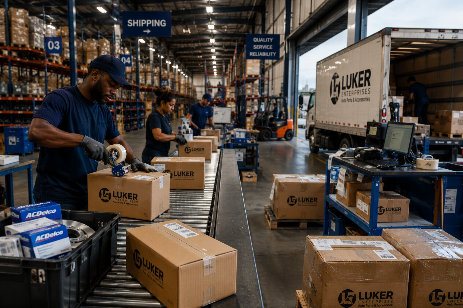 Shipping Floor